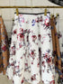 Women Floral Print Flared Skirts